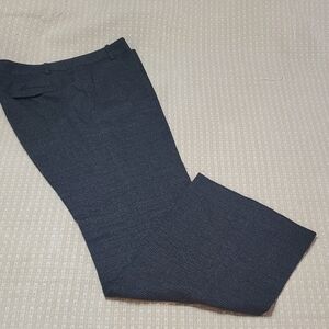 Calvin Klein Women's Charcoal Trousers